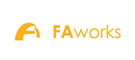 FAworksのロゴ
